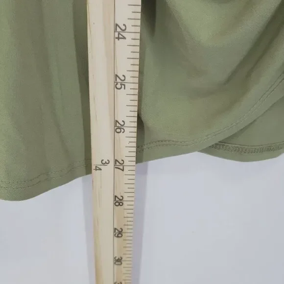 International Concepts Long Sleeve Top Large Sage Green NWT (AR) - Picture 5 of 6